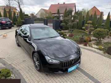 Maserati GranSport 2019 Maserati Ghibli GranSport 3.0 V6 350KM 2019r Możliwa zamiana!, zdjęcie 11