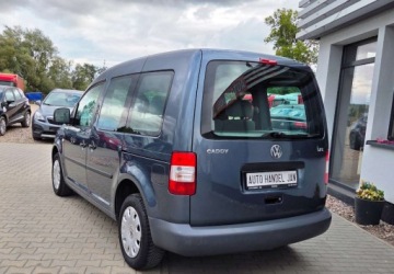 Volkswagen Caddy III Furgon 1.4 80KM 2009 Volkswagen Caddy 1,4 MPI Climatronic 1.4 Benzyna 80KM, zdjęcie 2