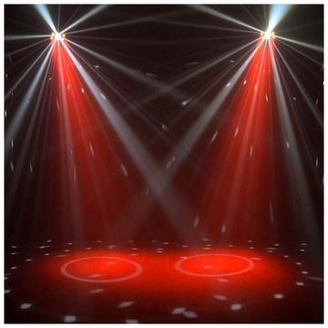 LIGHT4ME LED MULTIFECT PARTY DISCO BALL PARTY UV WASH СТРОБОСКОП