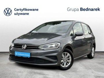 Volkswagen Golf Sportsvan Sportsvan Facelifting 1.0 TSI 115KM 2019 Volkswagen Golf Sportsvan Bezwypadkowy / Salon
