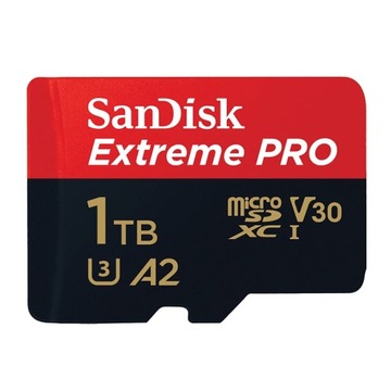 SANDISK Extreme PRO 1TB Large Capacity Memory Card A2 U3 V30 Micro SD Card