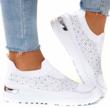 ADIDASY DAMSKIE BUTY SPORTOWE LEKKIE BIAŁE