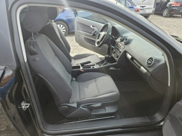 Audi A3 8P Hatchback 3d 1.6 102KM 2005 Audi A3 3-drzwiowe Opłacony Zdrowy Zadbany, zdjęcie 9