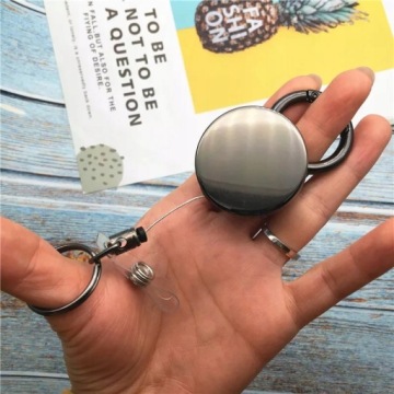 Втягивающее устройство для каната ски-пасса, прочная металлическая катушка EDC.