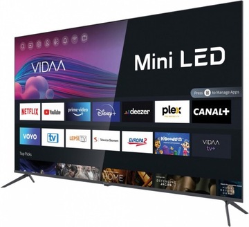 Telewizor Smart 4K SLE 65MU700 Mini LED SMART