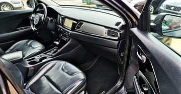 Kia Niro I Crossover 1.6 GDi Hybrid 141KM 2016 Kia Niro BENZYNA HYBRYDA AUTOMAT skora full opcja polecamy 1.6, zdjęcie 34