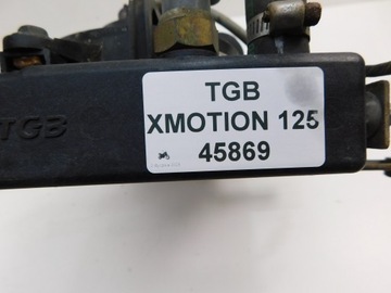 TGB XMOTION 125 CHŁODNICA + WENTYLATOR M1