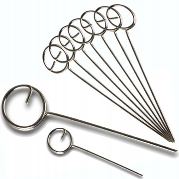 SZPILKA METALOWA DO CENÓWEK 7CM MAŁA 50 SZTUK