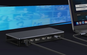ДОК-СТАНЦИЯ UGREEN ADAPTER HUB 9IN1 HDMI USB-C