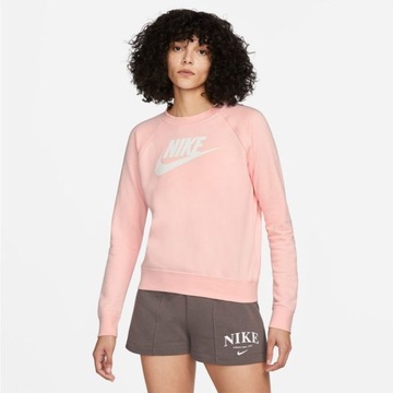 Bluza Nike Sportswear Essential Women's Fleece Crew BV4112 611 różowy XS