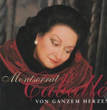 Montserrat Caballe Von Ganzem Herzen CD MINT /D108