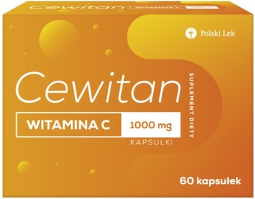 Cewitan Witamina C 1000 mg 60 szt. DUŻE opakowanie
