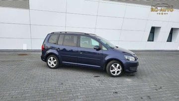 Volkswagen Touran II 1.6 TDI 105KM 2013 Volkswagen Touran 1.6TDI 7 osob Kamera Navi Or..., zdjęcie 6