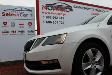 Skoda Octavia III Liftback Facelifting 1.6 TDI 115KM 2017 Skoda Octavia AMBITION 1.6 TDI 115KM Salon Polska GWARANCJASelectCar FV23%, zdjęcie 34