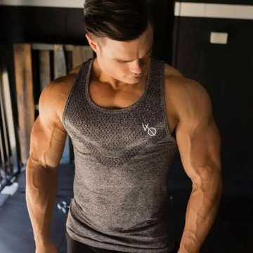 Fitness 2023 Men's Running Vest Sports Fitness Tra
