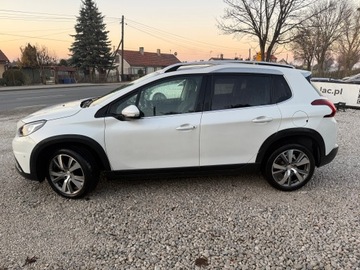 Peugeot 2008 I SUV Facelifting 1.2 PureTech 110KM 2019 PEUGEOT 2008 SALON POLSKA!AUTOMAT !Panorama Alu 17 Skóra Navi, zdjęcie 12