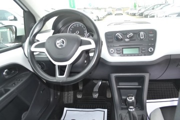Skoda Citigo Hatchback 5d 1.0 60KM 2015 SKODA CITIGO, z Niemiec, OPŁACONA, zdjęcie 7