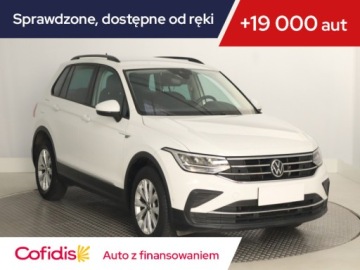 Volkswagen Tiguan II SUV 1.5 TSI EVO 150KM 2020 VW Tiguan 1.5 TSI, Salon Polska, Serwis ASO, DSG