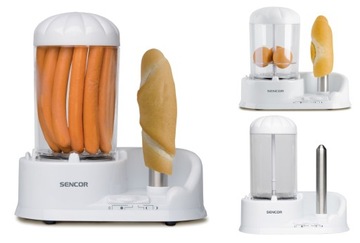 Urządzenie do hot dogów Sencor SHM 4210 biały 350W