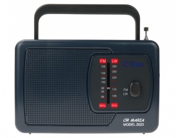 ELTRA Radio MARIA Granatowy