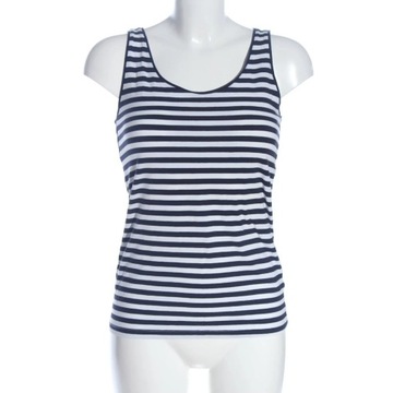 H&M Top basic Rozm. EU 38 czarny Basic Top
