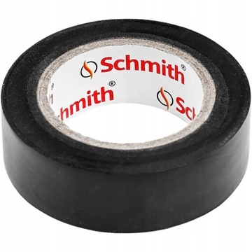 MOCNA TAŚMA IZOLACYJNA CZARNA SAMOWULKANIZUJĄCA WODOODPORNA PCV SCHMITH 10m