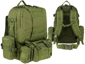PLECAK MĘSKI TAKTYCZNY DOMINATOR 50L OLIVE
