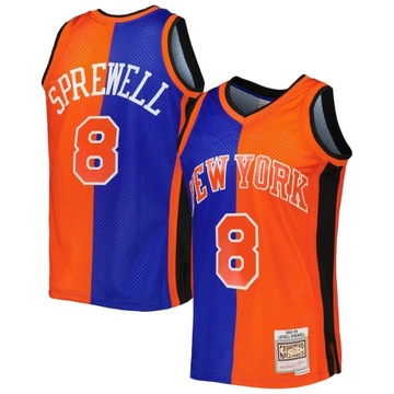 Koszulka do koszykówki Latrell Sprewell New York Knicks