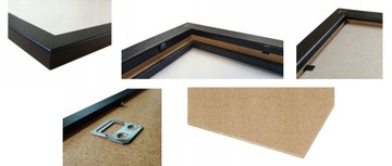 РАМКА ДЛЯ ФОТОГРАФИИ 53х73 см Кофе П1949