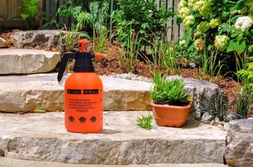 опрыскиватель высокого давления, ручной опрыскиватель 2л, GARDEN ORCHARD GARDENA