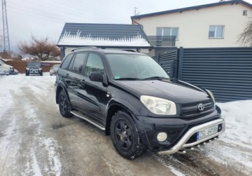 Toyota RAV4 II 2.0 i 16V 150KM 2004 Toyota RAV4 Swiezo sprowadzony Alufelgi Gratis. Zarejestrowany. 2.0, zdjęcie 4