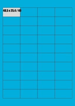 icpc naklejki 48x25 NIEBIESKIE