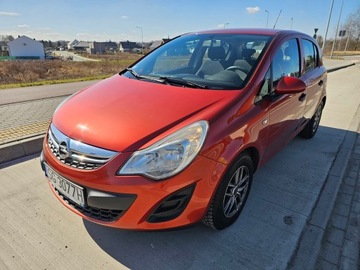 Opel Corsa D Hatchback 1.2 Twinport ECOTEC 85KM 2011 Opel Corsa D Lift 1,2 85 KM Krajowy Super Stan z Klimą