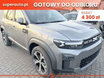 Dacia Bigster 1.2 mild hybrid 140 140KM 2026 Od ręki - Journey LPG 1.2 mHEV 140KM / Pakiet Parking, Zimowy Plus