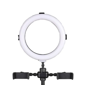 Kaline R-123 Светодиодный светильник-штатив с микрофоном и держателем для телефона