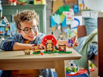 Lego SUPER MARIO 71429 Nabbit w sklepie Toada