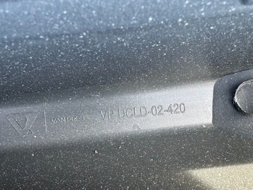 DACIA DOKKER LODGY STEPWAY 14- SPOILER DOPLNĚNÍ W NÁRAZNÍK PŘEDNÍ