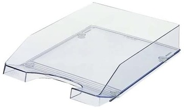 PÓŁKA W TRANSPARENTNYCH KOLORACH LEITZ PLUS STANDA