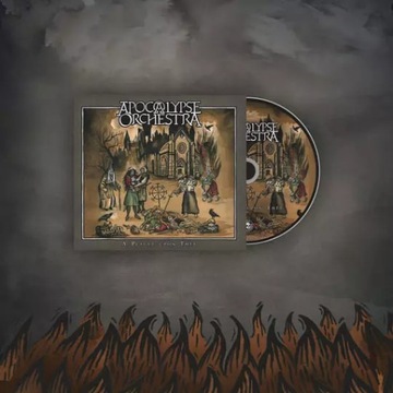CD Apocalypse Orchestra: A Plaque Upon Thee Standard Edition CD