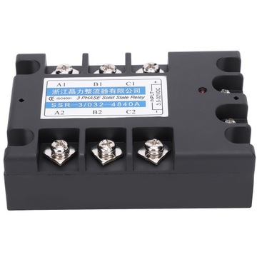 SSR-3 D4840 ТВЕРДОТЕЛЬНОЕ РЕЛЕ DC-AC 40A, ТРЕХФАЗНОЕ
