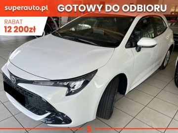 Toyota Corolla XII Hatchback Facelifting 1.8 Hybrid 140KM 2025 Od ręki - Comfort 1.8 Hybrid 140KM | Podgrzewane fotele!