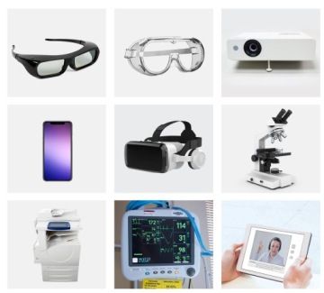 Набор 1x поляризационная пленка 300x200 мм 30x20 см K&F Concept + аксессуары