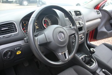Volkswagen Golf VI 2010 Volkswagen Golf Volkswagen Golf VI 1.4 MPI Stan tech BDB Rej.PL WARTO 1.4, zdjęcie 12