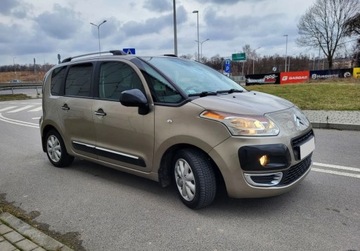 Citroen C3 Picasso 1.6 VTI 120KM 2012 Citroen C3 Picasso 1.6 Benzyna LPG SALON PL O..., zdjęcie 12