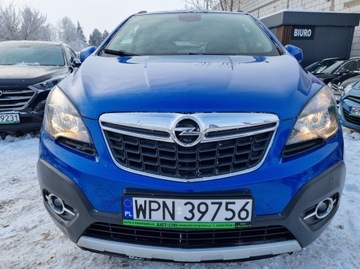 Opel Mokka I SUV 1.4 Turbo ECOTEC 140KM 2015 Opel Mokka 1.4 140 KM skóra nawigacja szyberdach climatronic alu gwarancja, zdjęcie 2