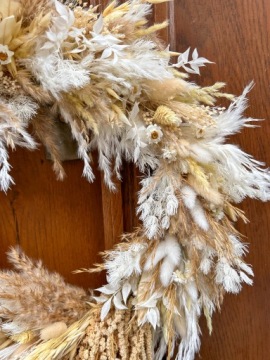 Гирлянда из сухоцветов 40 см