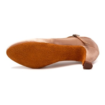 Танцевальные туфли стандартной, нежной плоти -5,5 см.