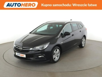 Opel Astra K Sports Tourer 1.4 Turbo 125KM 2017 Opel Astra navi klima auto grzane fotele i