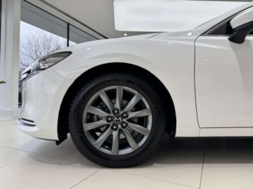 Mazda 6 III Sport Kombi Facelifting 2018 2.0 Skyactiv-G 165KM 2022 Mazda 6 SkyJoy Kamera 360 LED CarPlay Nawigacja HUD 2.0 165KM, zdjęcie 16