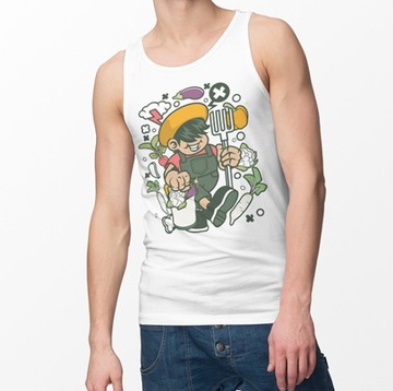 TANK TOP ANIMOWANE FARMER KID